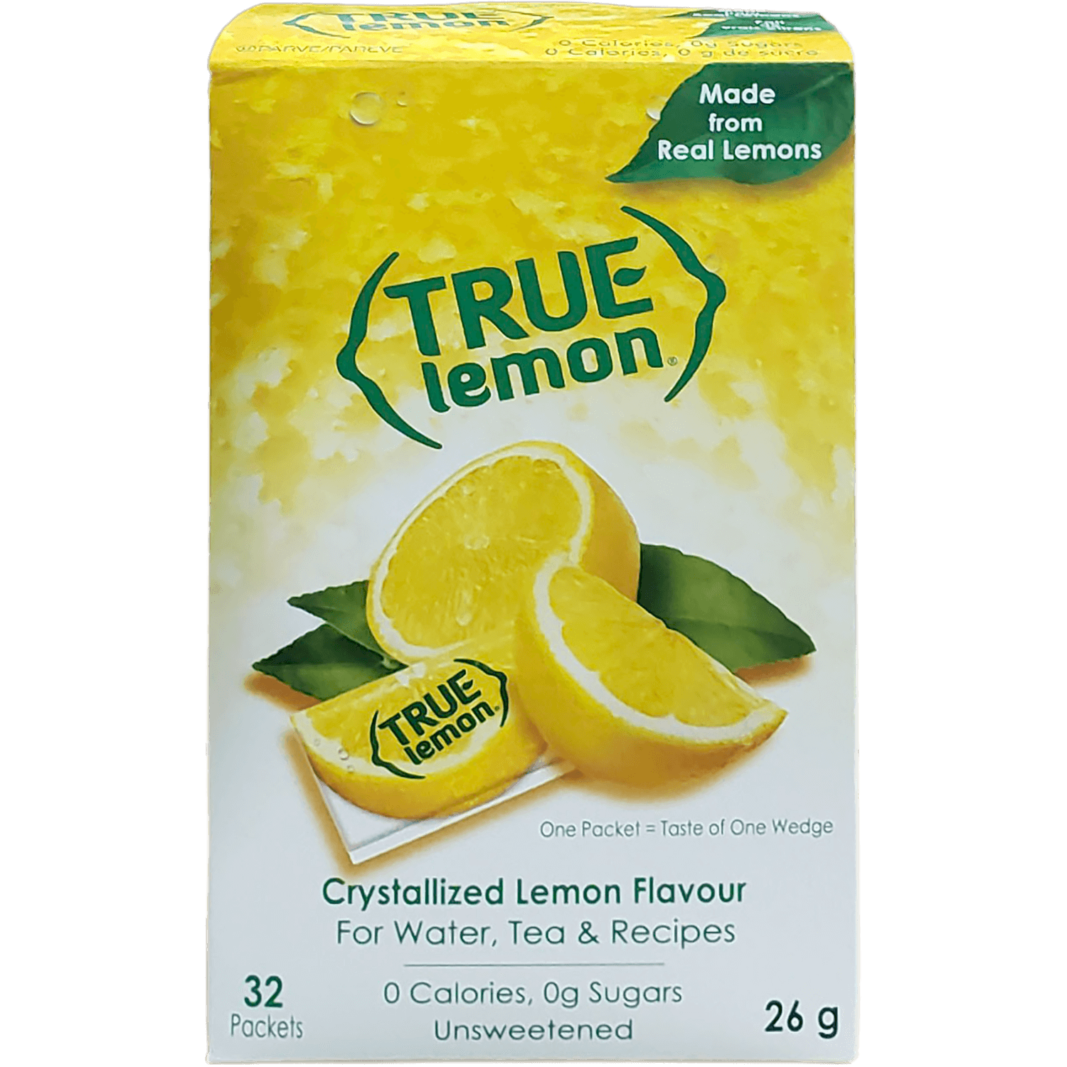 Crystallized Lemon Packets